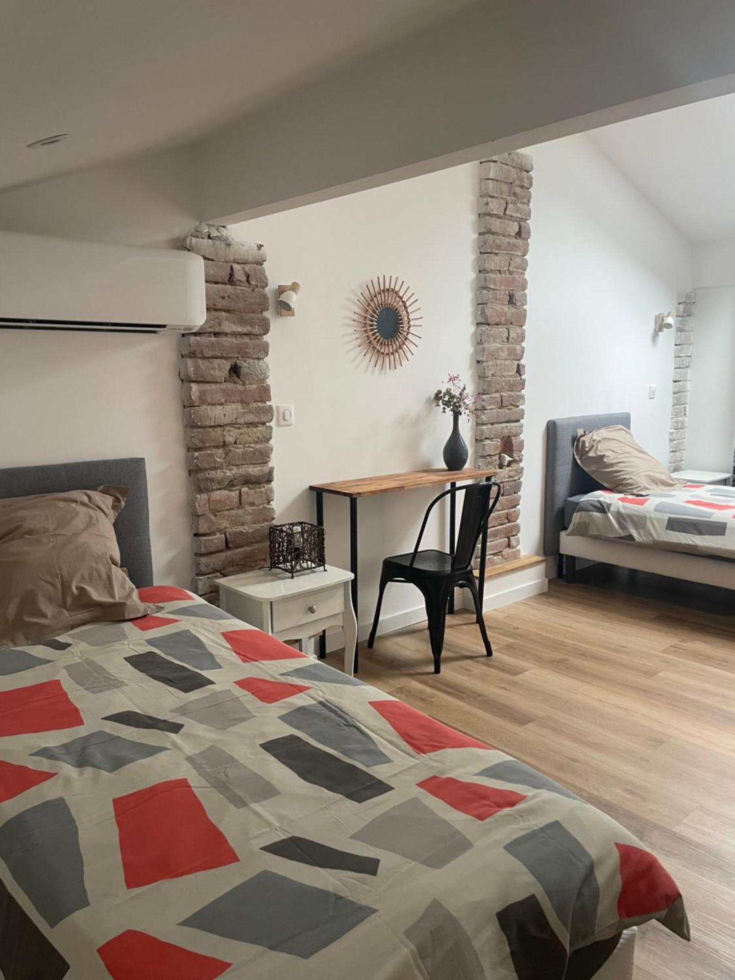 Les Chambres Du Pays Toulousain Pechbonnieu Kültér fotó